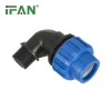 Flexible IFAN PP Quick-Connect Male Threaded Elbow Specification image